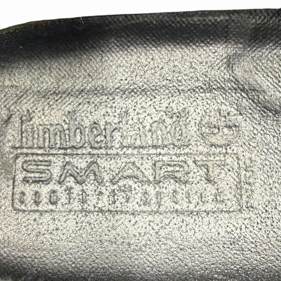 Timberland Womens Sz 7.5 M Deep Green Leather Chukka Boots Smart Comfort - Picture 10 of 10